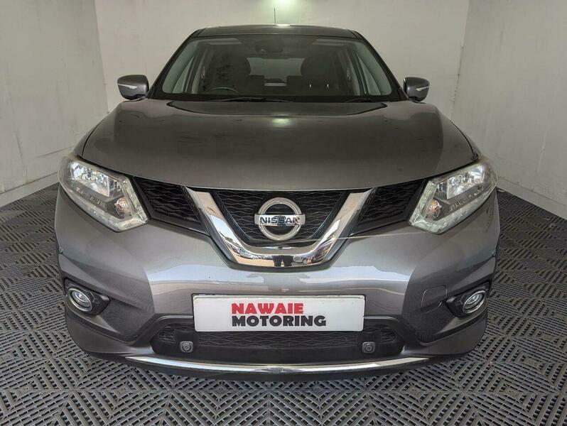 Nissan X-Trail Estate Blue #2