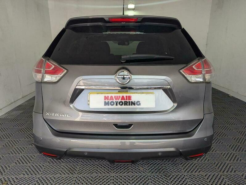 Nissan X-Trail Estate Blue #8