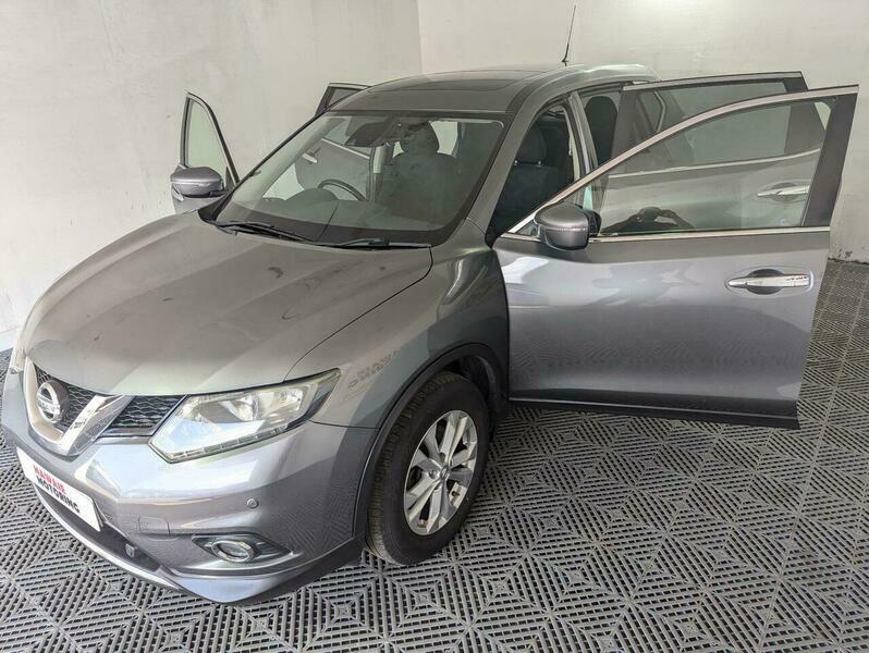 Nissan X-Trail Estate Blue #7