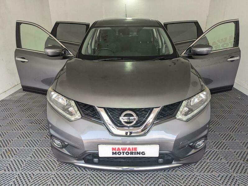 Nissan X-Trail Estate Blue #6