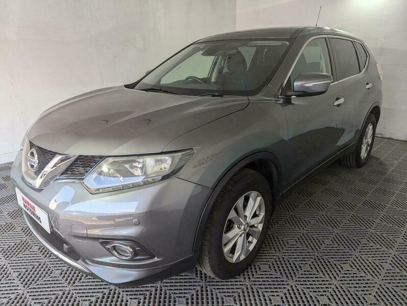 Nissan X-Trail Estate Blue #3