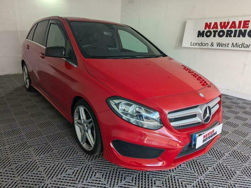 Mercedes-Benz B Class 1.5 B180 Cdi Amg Red