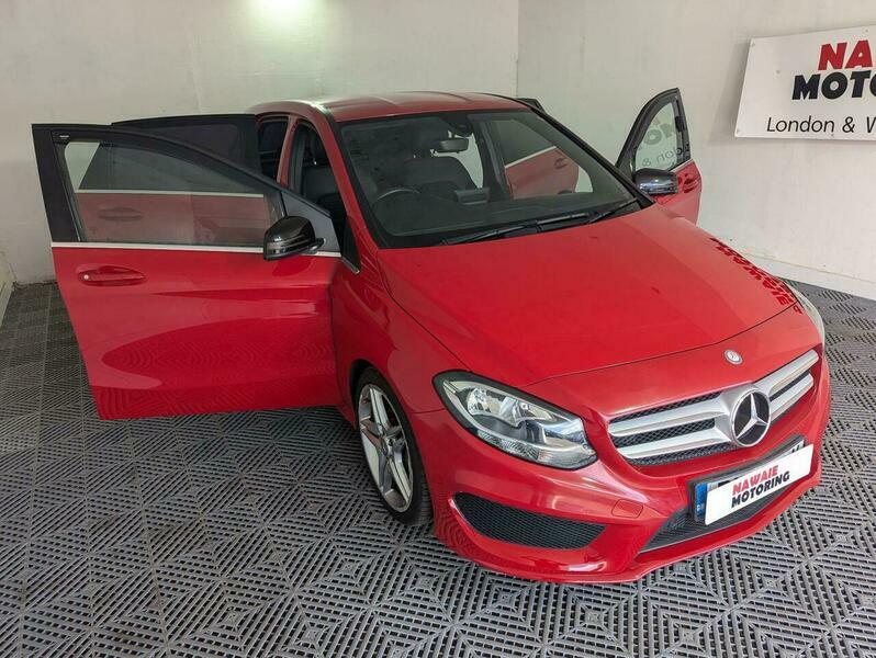 Mercedes-Benz B Class 1.5 B180 Cdi Amg Red #5