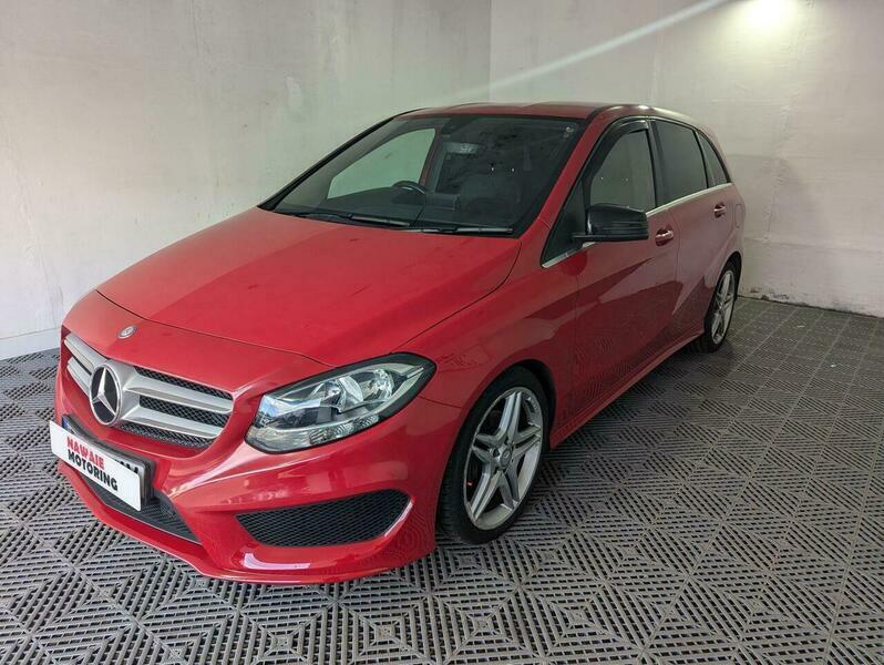 Mercedes-Benz B Class 1.5 B180 Cdi Amg Red #3