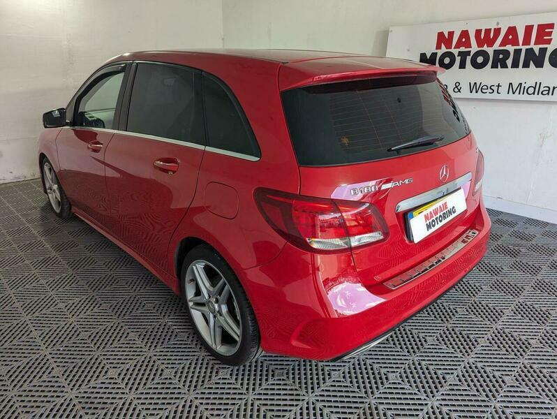 Mercedes-Benz B Class 1.5 B180 Cdi Amg Red #4