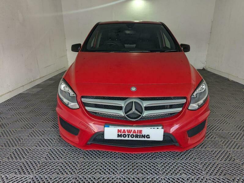 Mercedes-Benz B Class 1.5 B180 Cdi Amg Red #2