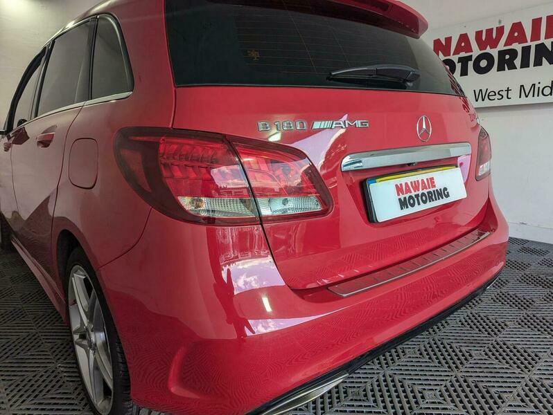 Mercedes-Benz B Class 1.5 B180 Cdi Amg Red #6