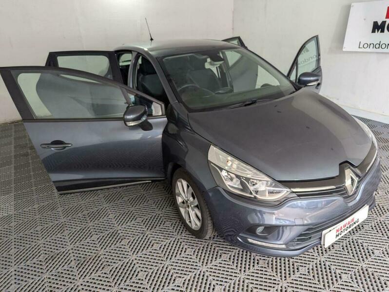 Renault Clio 1.2 16V Dynamique Nav Grey #5