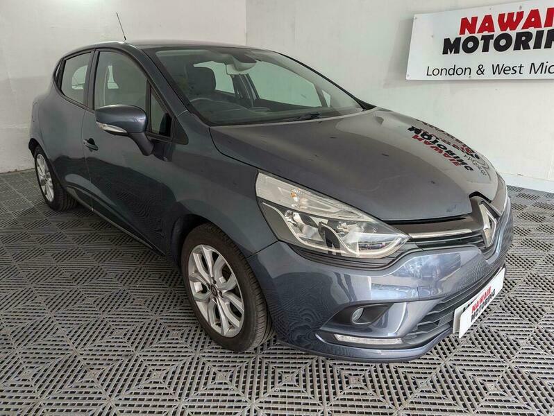 Renault Clio 1.2 16V Dynamique Nav Grey