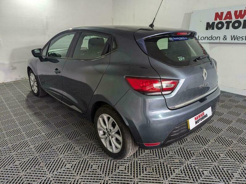 Renault Clio 1.2 16V Dynamique Nav Grey #4