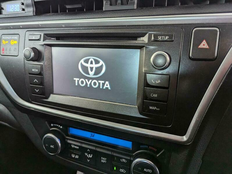 Toyota Auris 1.8 Vvt-h Active Cvt Euro 6 Ss Brown #32