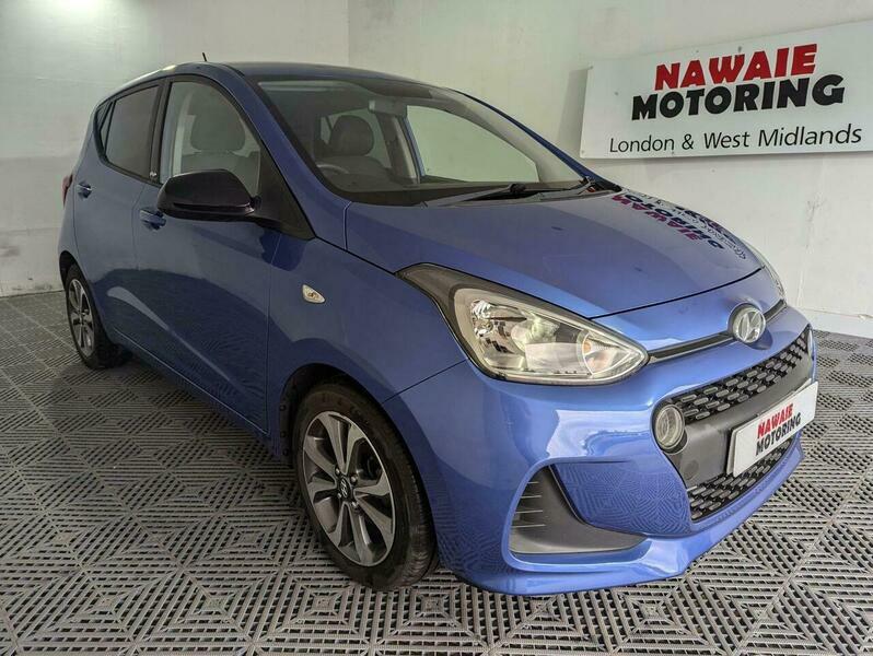 Hyundai I10 1.0 Play Euro 6 Blue