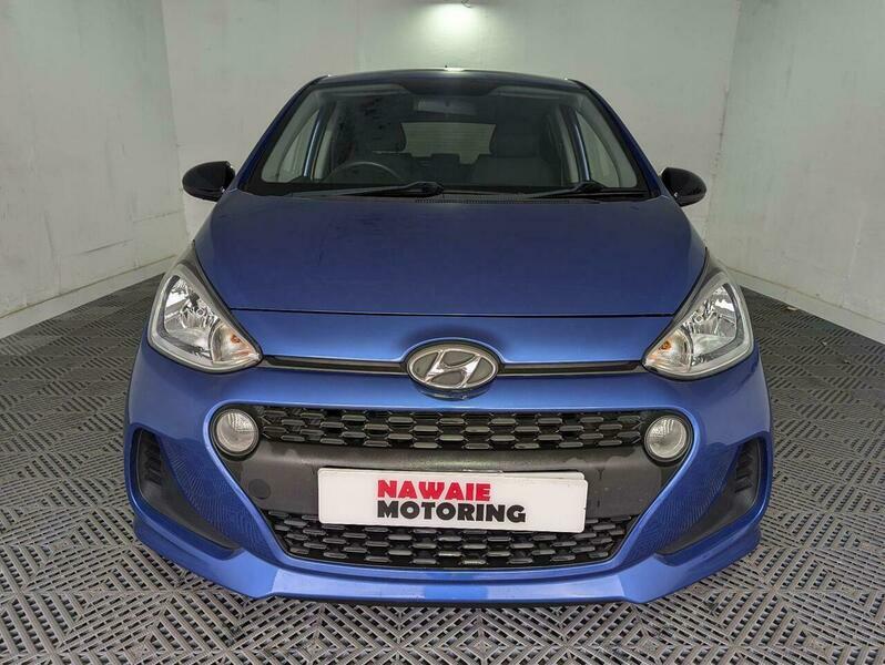 Hyundai I10 1.0 Play Euro 6 Blue #2
