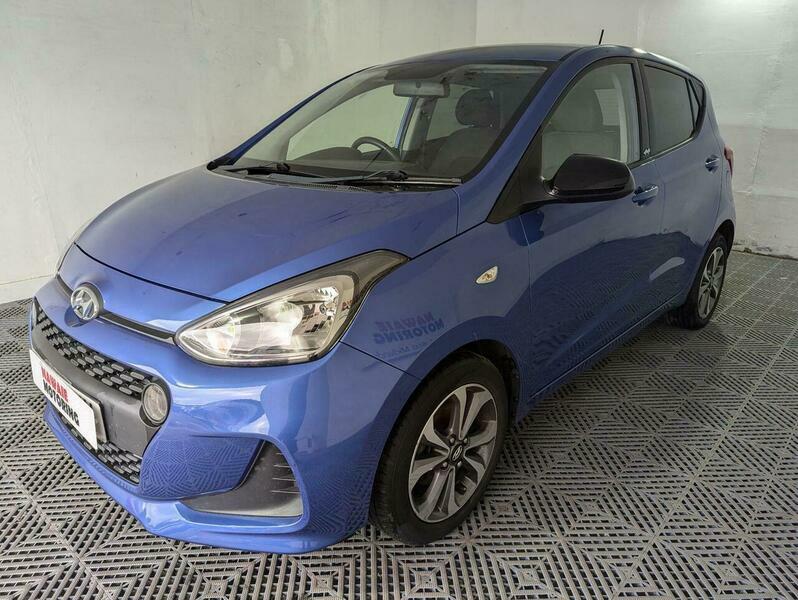 Hyundai I10 1.0 Play Euro 6 Blue #3