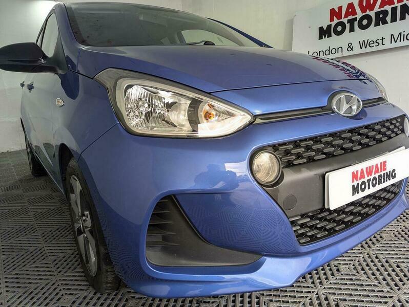 Hyundai I10 1.0 Play Euro 6 Blue #6