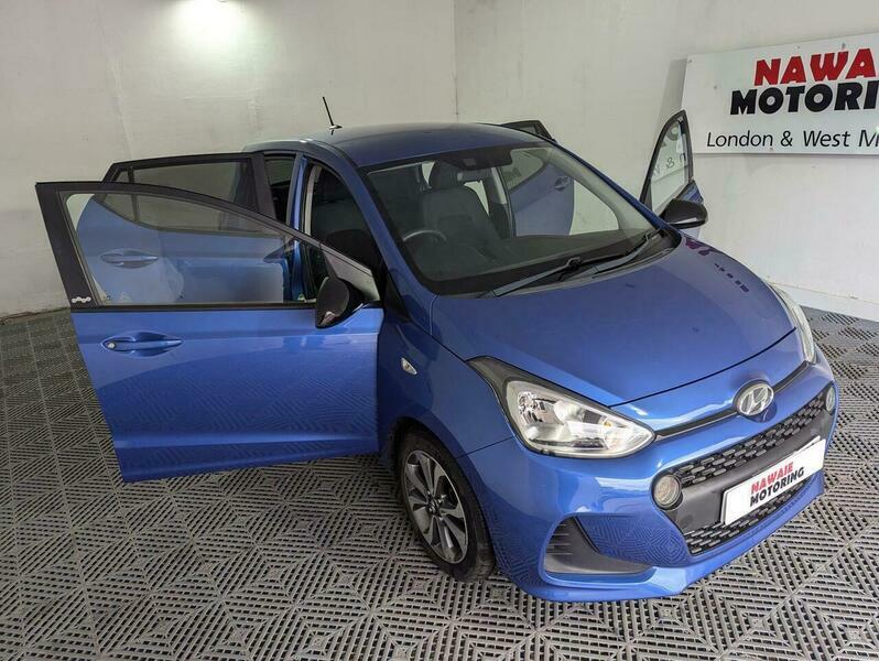 Hyundai I10 1.0 Play Euro 6 Blue #5