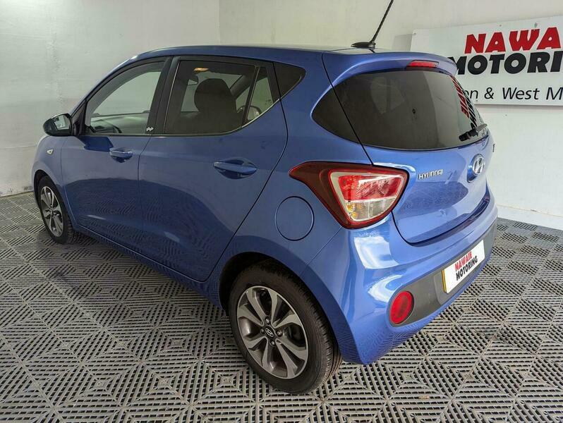 Hyundai I10 1.0 Play Euro 6 Blue #4