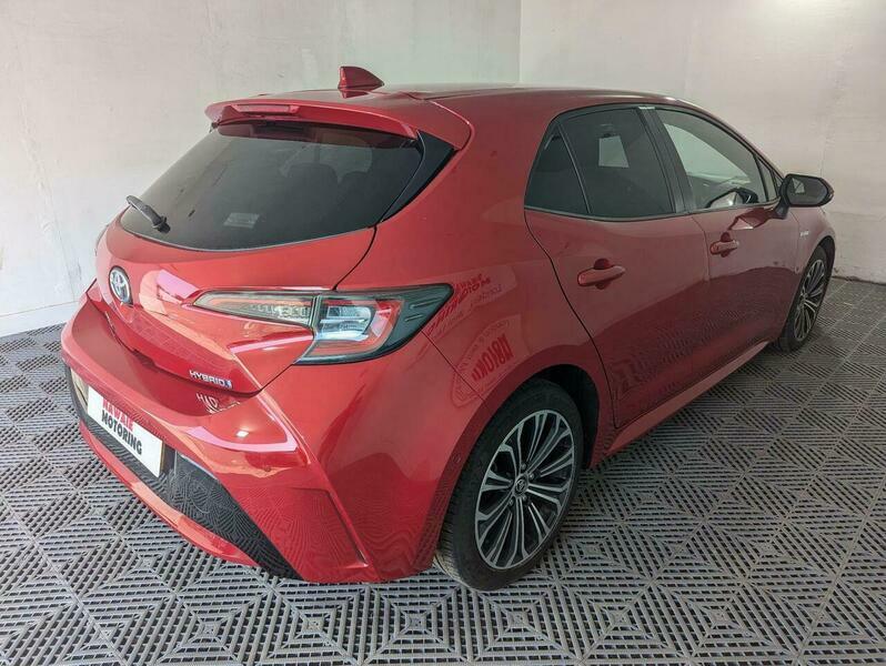 Toyota Corolla 2.0 Vvt-h Excel Touring Sports Cvt Euro 6 Ss Blue #7