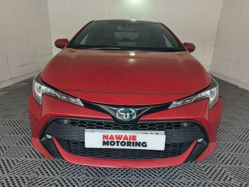 Toyota Corolla 1.8 Vvt-h Design Cvt Red #5