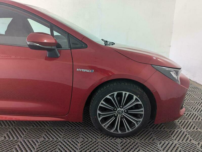 Toyota Corolla 2.0 Vvt-h Excel Touring Sports Cvt Euro 6 Ss Blue #21