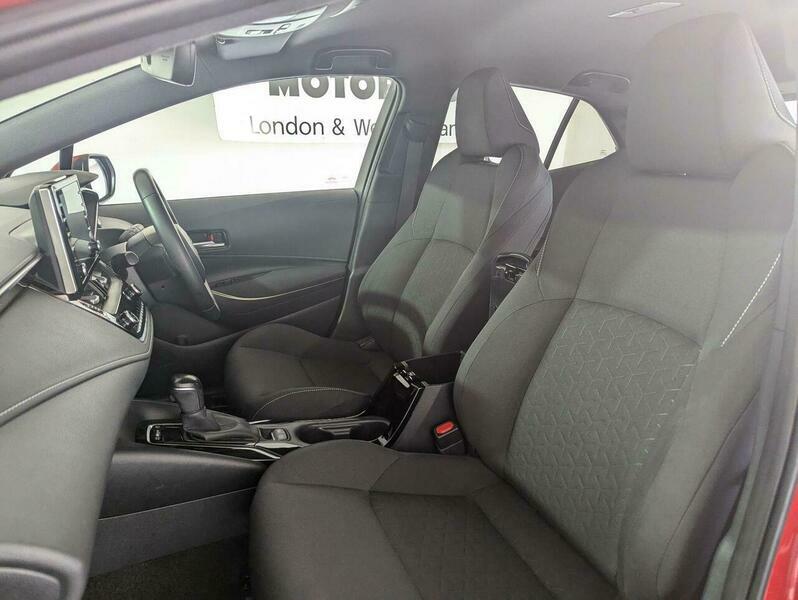 Toyota Corolla 2.0 Vvt-h Excel Touring Sports Cvt Euro 6 Ss Blue #27