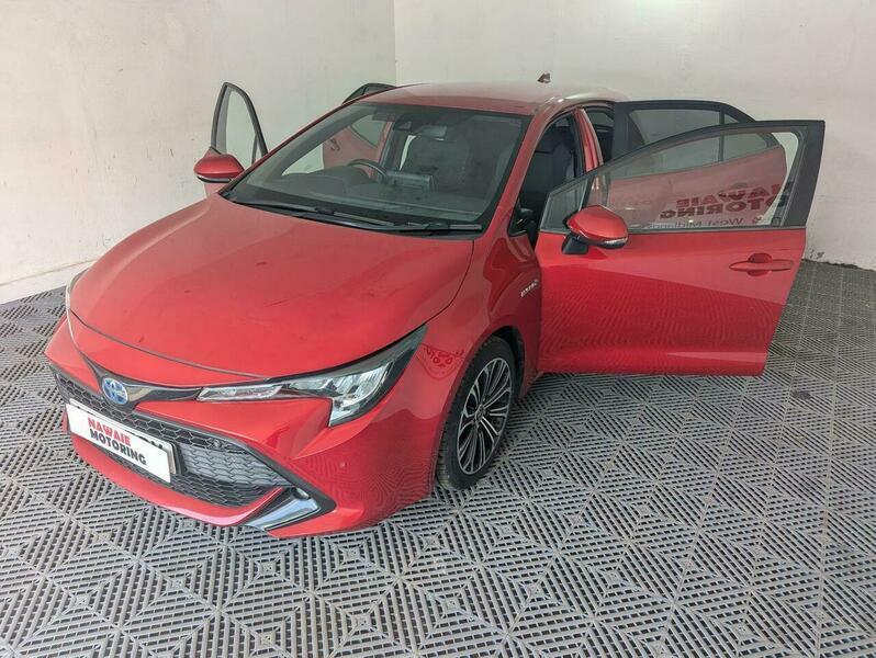 Toyota Corolla 2.0 Vvt-h Excel Touring Sports Cvt Euro 6 Ss Blue #10