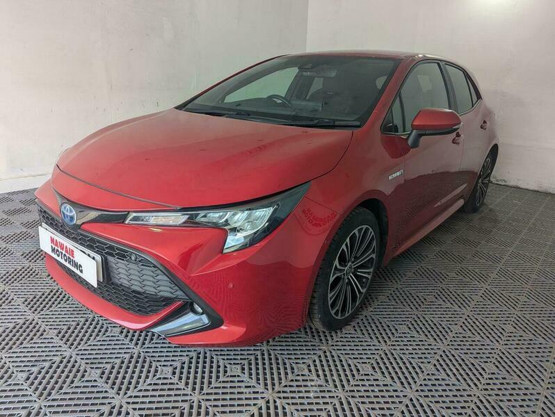 Toyota Corolla 2.0 Vvt-h Excel Touring Sports Cvt Euro 6 Ss Blue #8