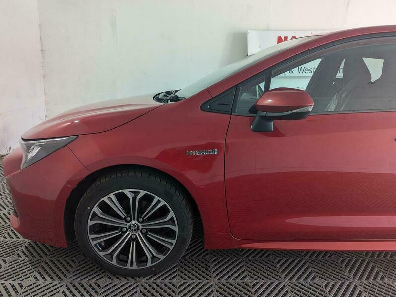 Toyota Corolla 2.0 Vvt-h Excel Touring Sports Cvt Euro 6 Ss Blue #22