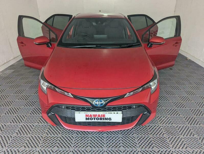 Toyota Corolla 2.0 Vvt-h Excel Touring Sports Cvt Euro 6 Ss Blue #9