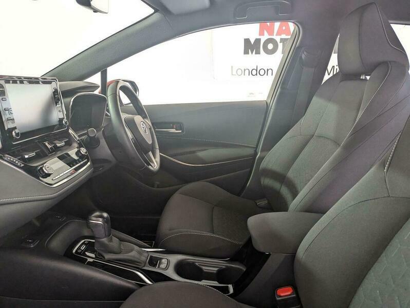 Toyota Corolla 2.0 Vvt-h Excel Touring Sports Cvt Euro 6 Ss Blue #28