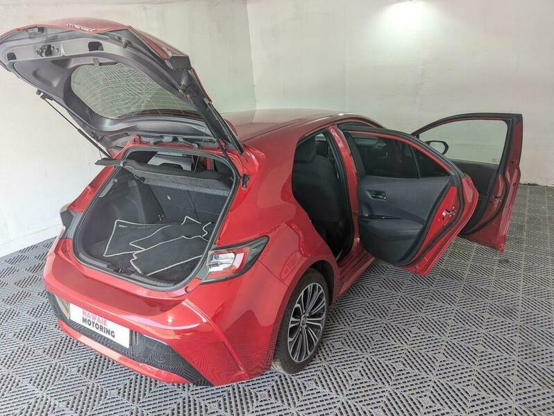 Toyota Corolla 2.0 Vvt-h Excel Touring Sports Cvt Euro 6 Ss Blue #30
