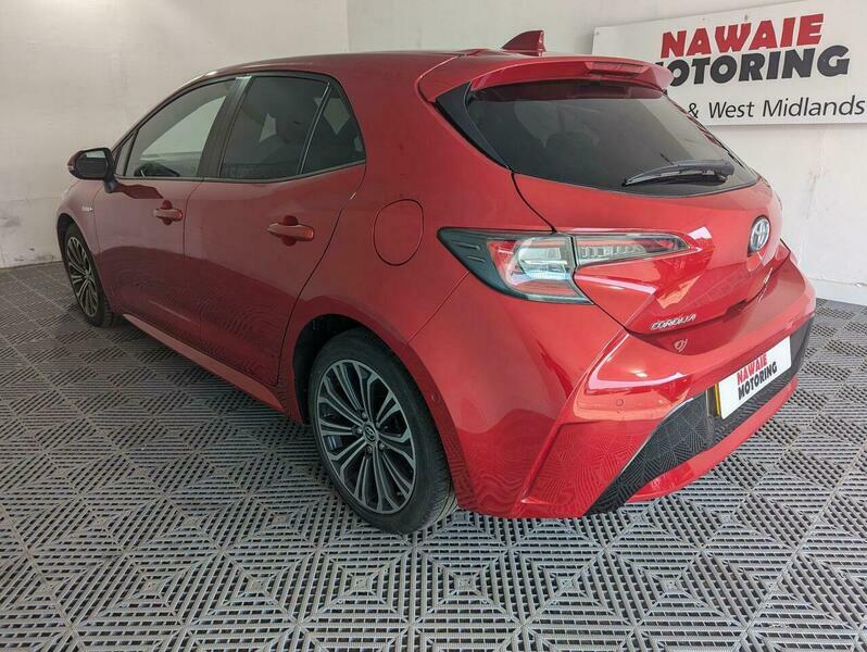 Toyota Corolla 1.8 Vvt-h Design Cvt Red #3