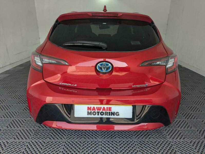 Toyota Corolla 1.8 Vvt-h Design Cvt Red #6