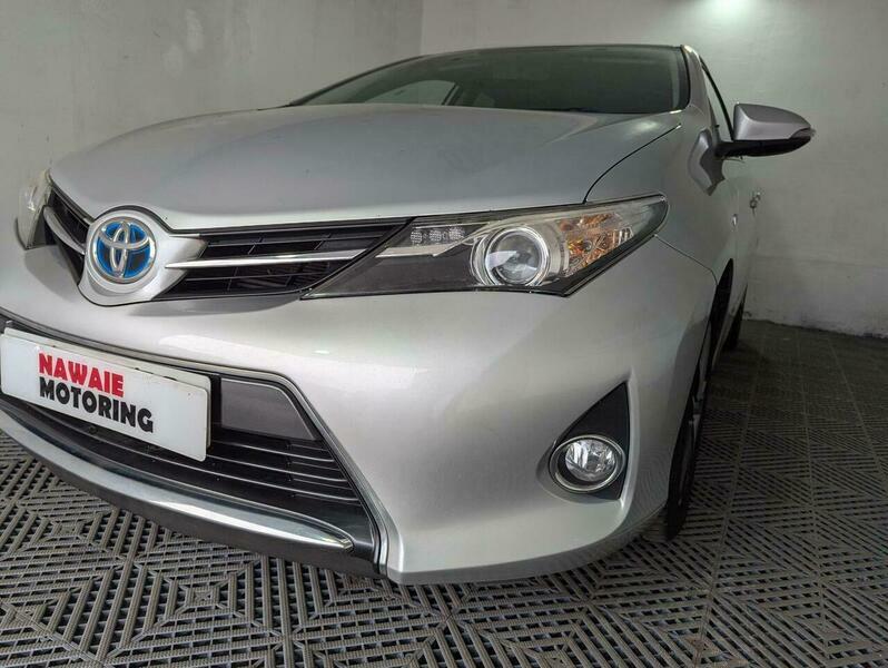 Toyota Auris 1.8 Vvt-h Icon Hatchback Hybrid Cvt Eur Silver #38