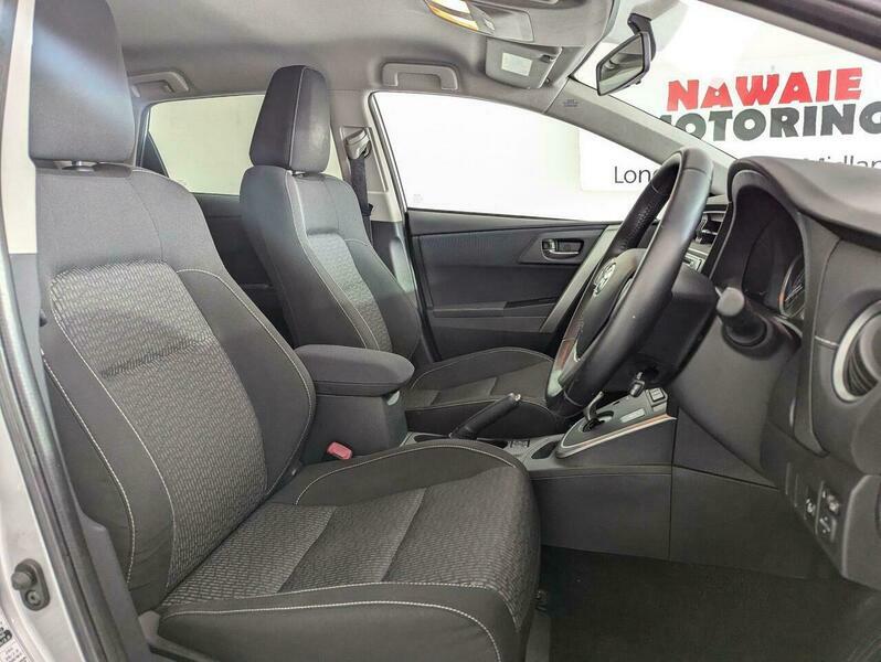 Toyota Auris 1.8 Vvt-h Icon Hatchback Hybrid Cvt Eur Silver #14