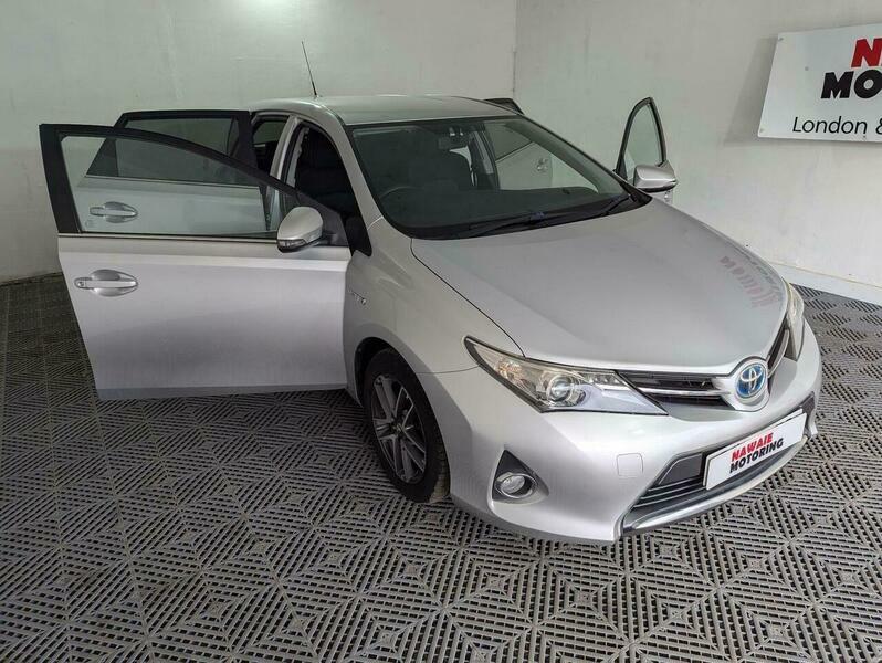 Toyota Auris 1.8 Vvt-h Icon Plus Silver #5