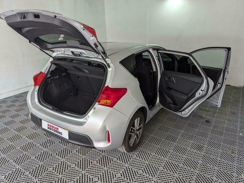 Toyota Auris 1.8 Vvt-h Icon Hatchback Hybrid Cvt Eur Silver #10
