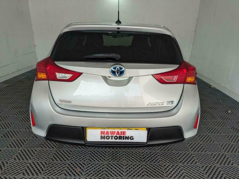 Toyota Auris 1.8 Vvt-h Icon Hatchback Hybrid Cvt Eur Silver #8