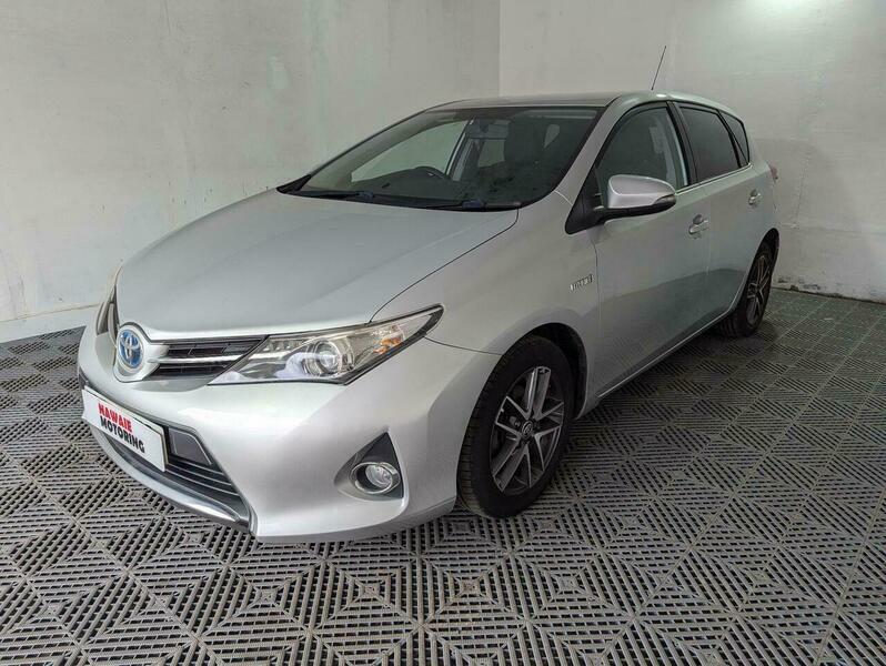 Toyota Auris 1.8 Vvt-h Icon Plus Silver #3