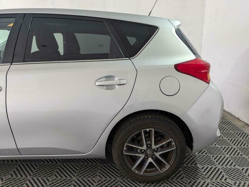 Toyota Auris 1.8 Vvt-h Icon Hatchback Hybrid Cvt Eur Silver #26