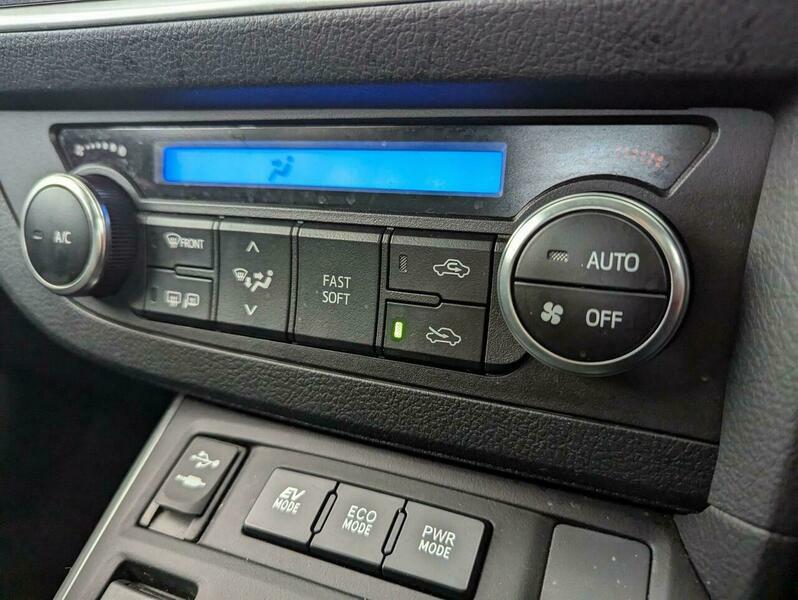Toyota Auris 1.8 Vvt-h Icon Hatchback Hybrid Cvt Eur Silver #22