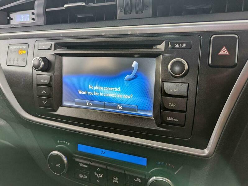Toyota Auris 1.8 Vvt-h Icon Hatchback Hybrid Cvt Eur Silver #33