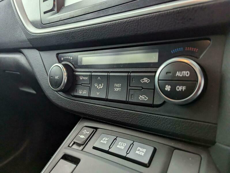 Toyota Auris 1.8 Vvt-h Icon Hatchback Hybrid Cvt Eur Silver #20