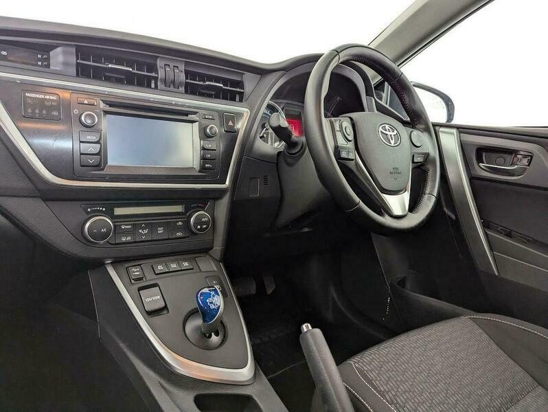 Toyota Auris 1.8 Vvt-h Icon Hatchback Hybrid Cvt Eur Silver #13