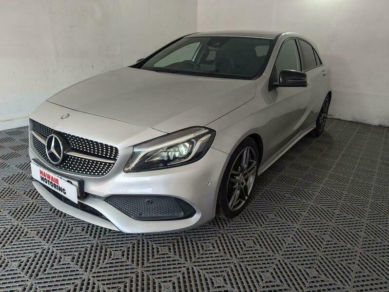 Mercedes-Benz A Class 2.1 A200d Amg Line Silver #3