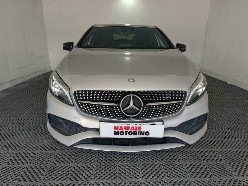 Mercedes-Benz A Class 2.1 A200d Amg Line Silver #2