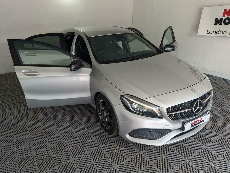 Mercedes-Benz A Class 2.1 A200d Amg Line Silver #5