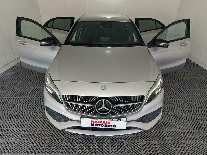 Mercedes-Benz A Class 2.1 A200d Amg Line Silver #6