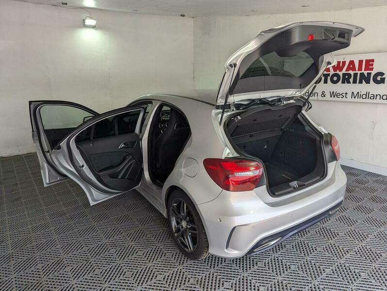 Mercedes-Benz A Class 2.1 A200d Amg Line Silver #4