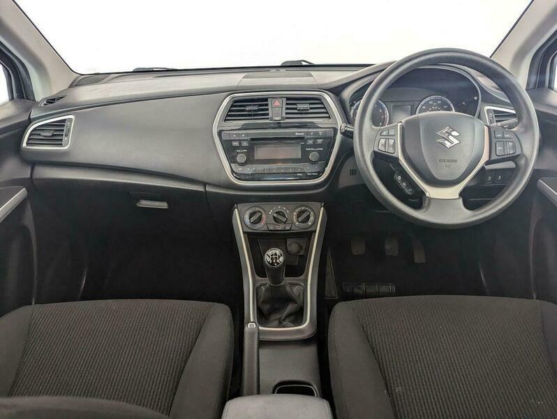 Suzuki SX4 Sz-t Suv Grey #30